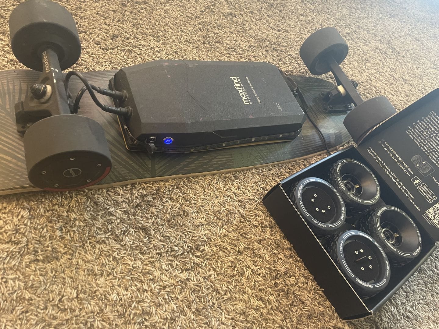 Customer photo review of MAXFIND M5 CONVERSION KIT