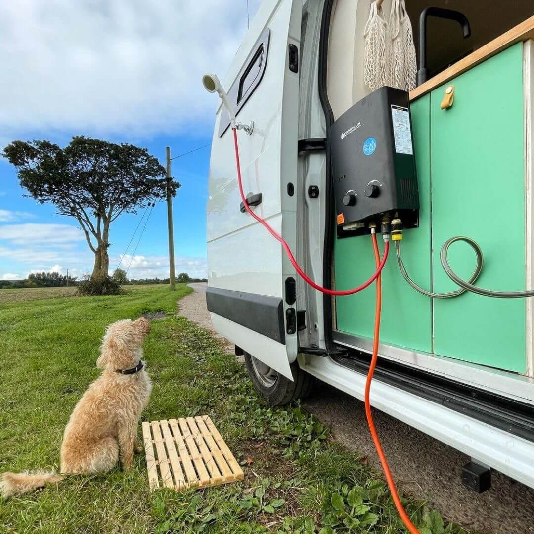 Customer photo review of Camplux Camper Kit