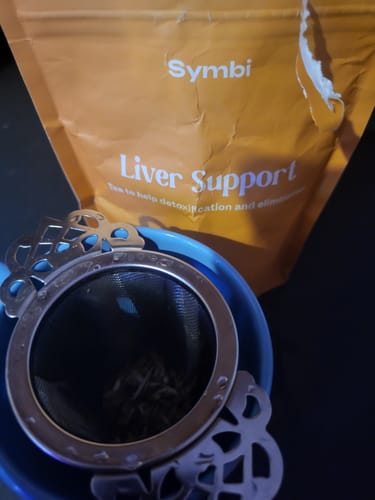 Customer photo review of Liver Support Tea