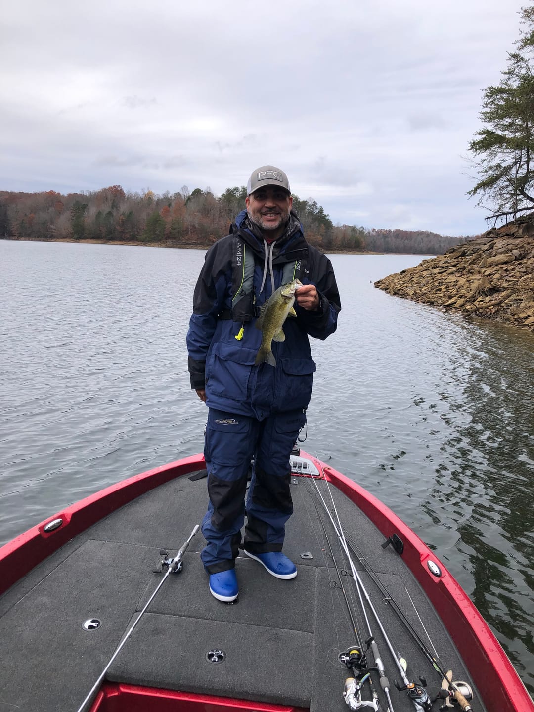 Customer photo review of 200% Sensitive Tungsten Flipping Jig | 7 Colors