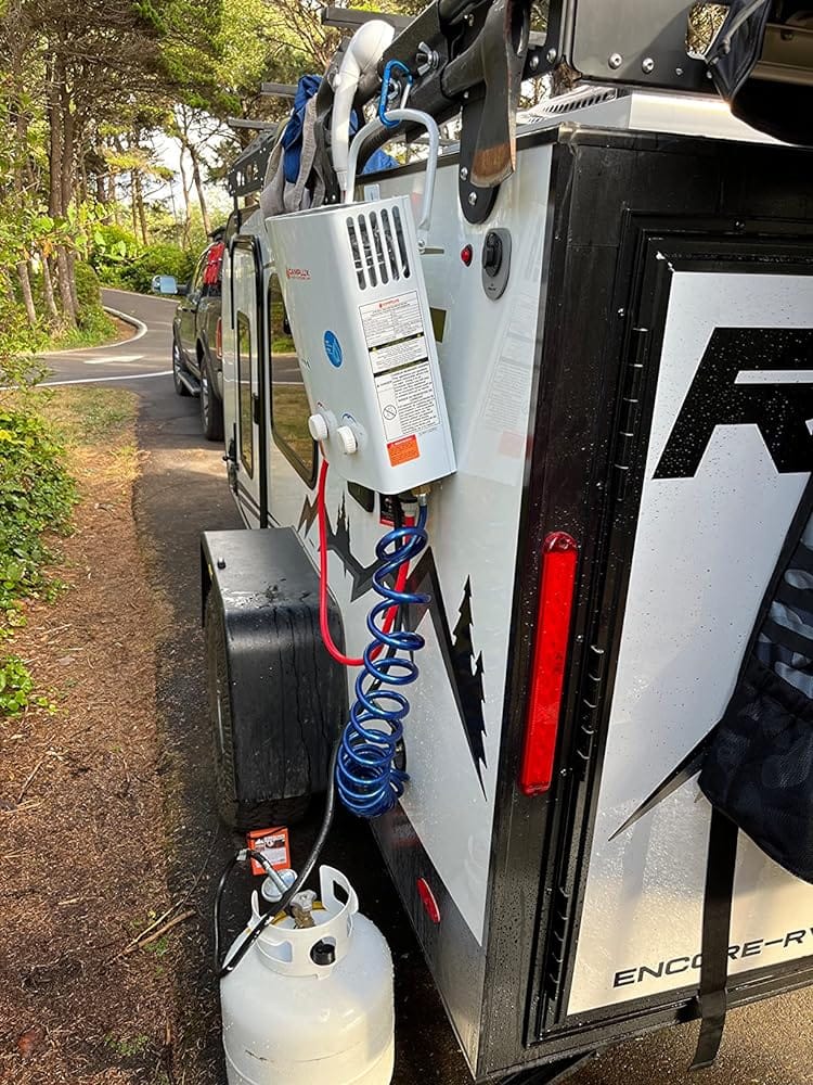 Customer photo review of Camplux Camper Kit