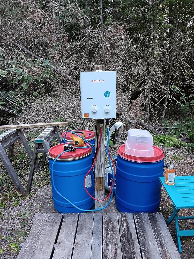 Customer photo review of Camplux Camper Kit