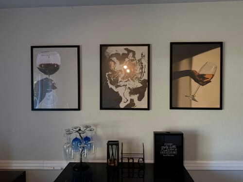 Customer photo review of Red Wine
