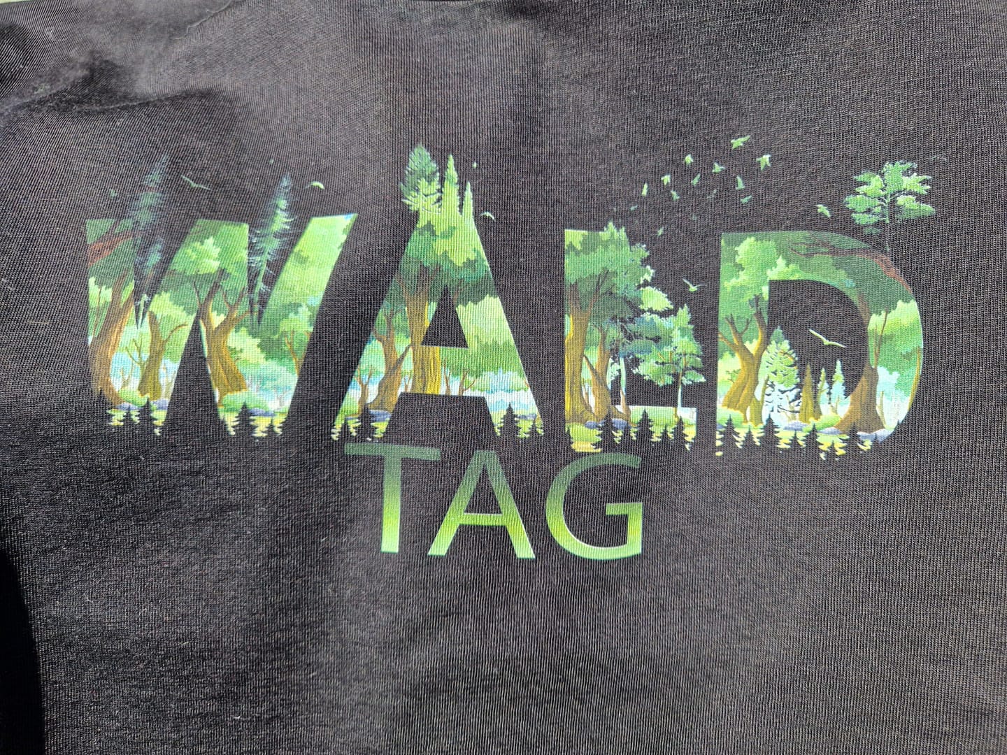 Customer photo review of Wald Tag - Herren Premium Bio Shirt