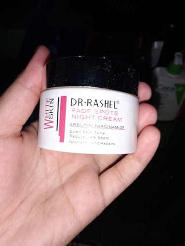 Customer photo review of Dr.Rashel Whitening Solution - Pack of 4