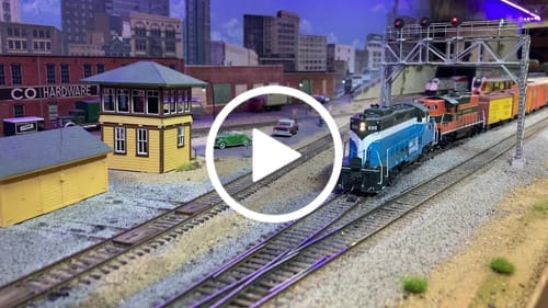 Customer video review of Athearn ATHG82383 HO GP9 w/DCC & Sound, GN #690