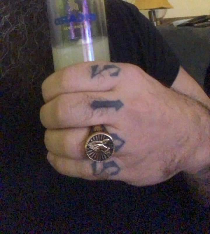 Customer photo review of SACRED GOLD.