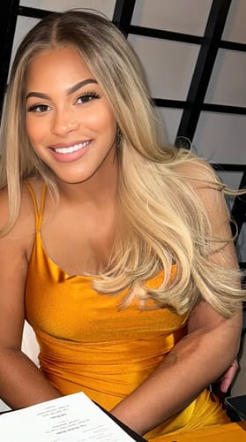 Customer photo review of Beka 180 - Dark blond Wig