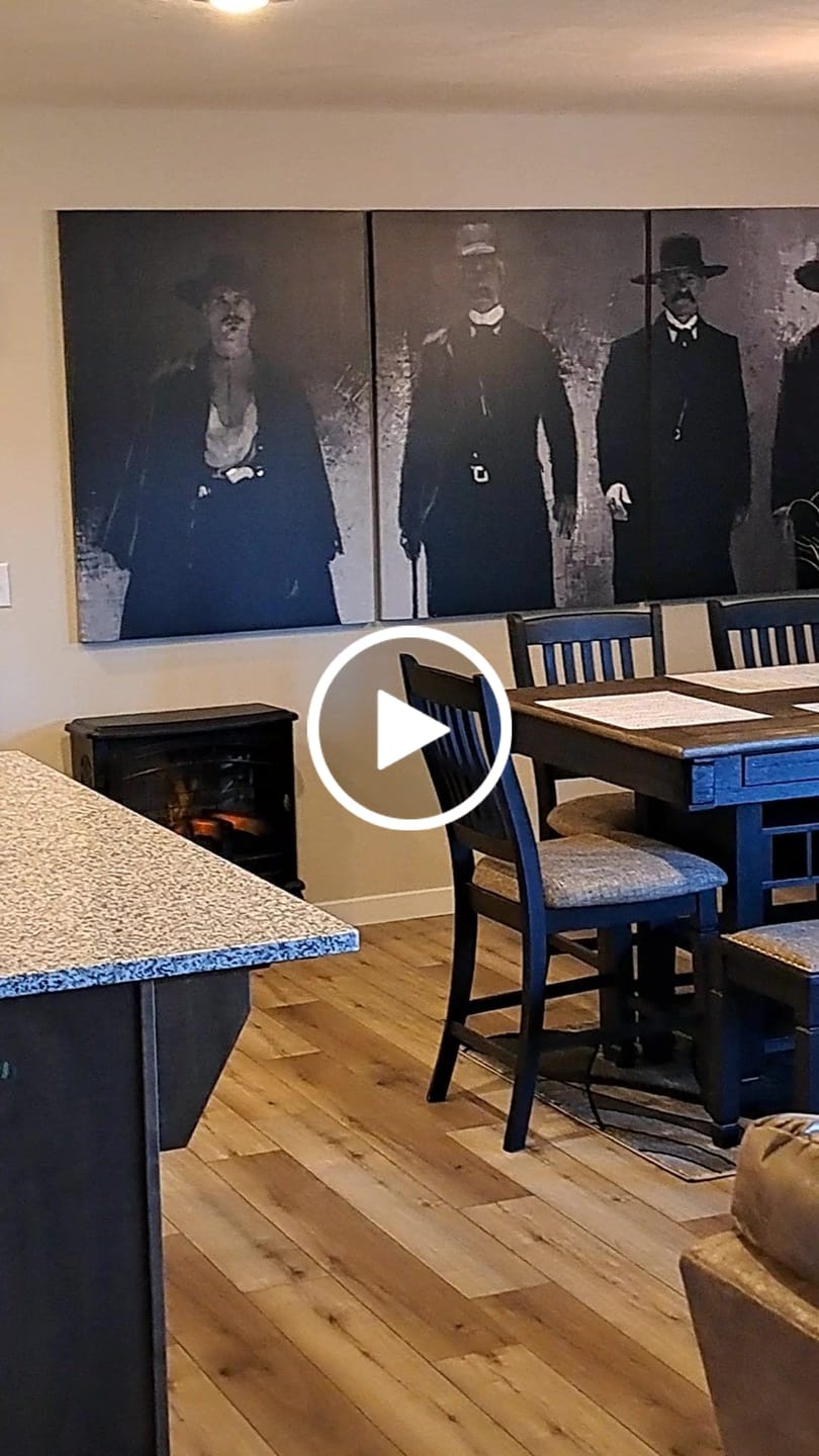 Customer video review of Tombstone Wall Art
