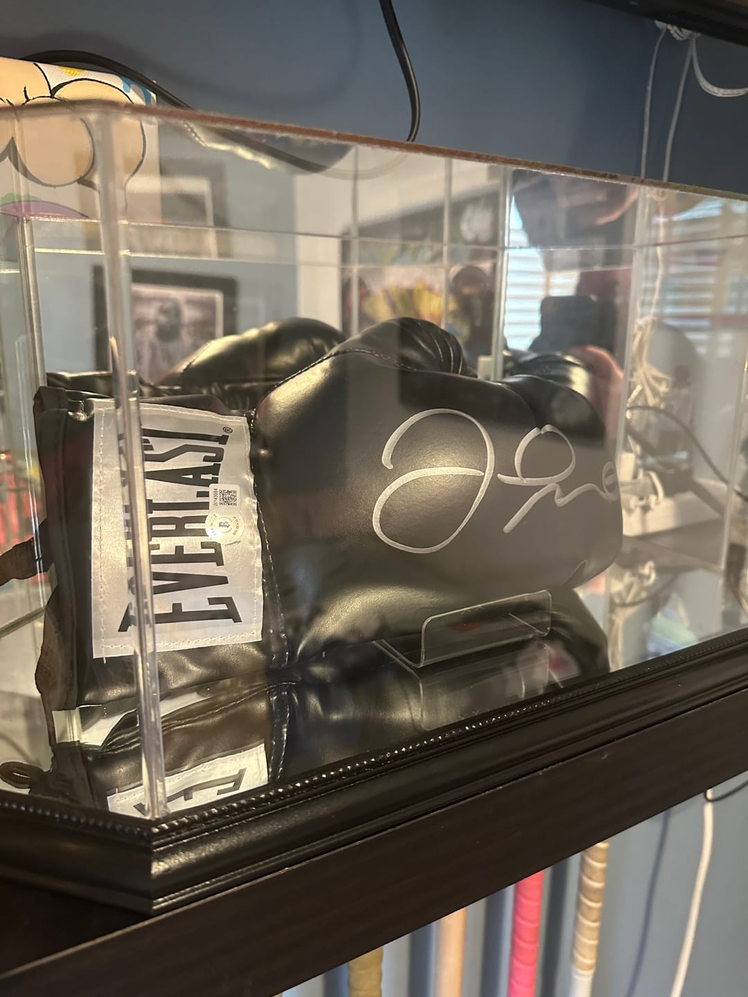 Customer photo review of Floyd Mayweather Jr Autograph Signing