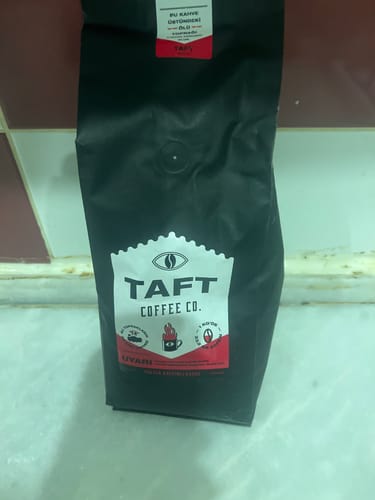 Customer photo review of TAFT Kahve 6kg