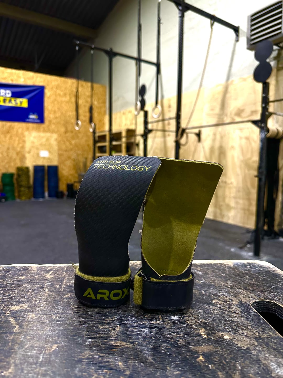 Customer photo review of Arox - Anti slip grips