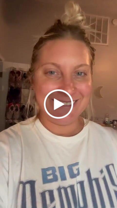 Customer video review of Makai Face Mist