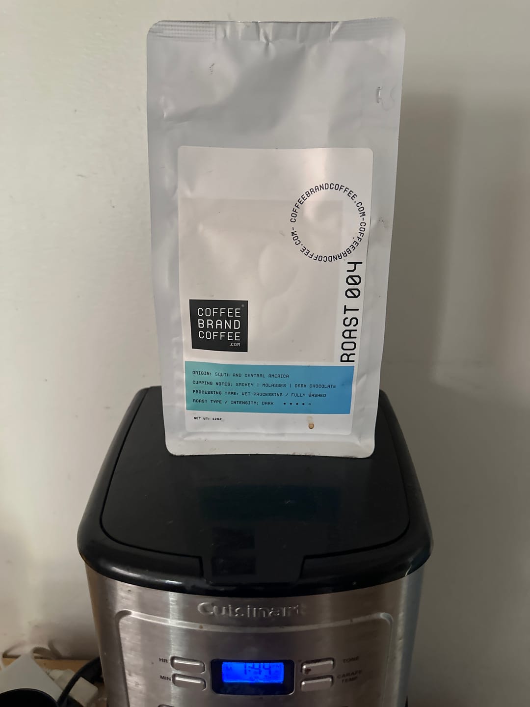 Customer photo review of Dark Roast Coffee