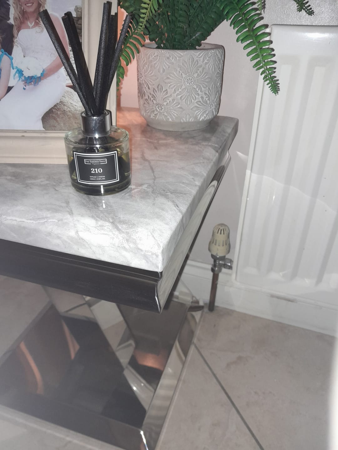Customer photo review of Inspired By Lime, Basil and Mandarin - 210 - Home Reed Diffuser