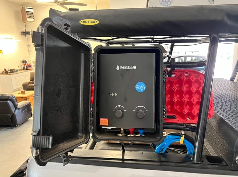 Customer photo review of Camplux Camper Kit
