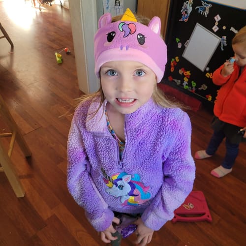 Customer photo review of Bandou 2.0: Award-Winning Kids Headphones