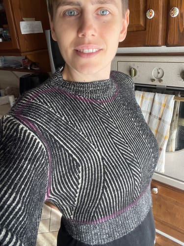 Customer photo review of Maglione inklady