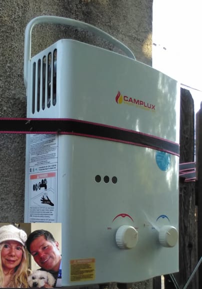 Customer photo review of Camplux Camper Kit