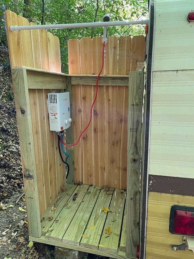 Customer photo review of Camplux Camper Kit