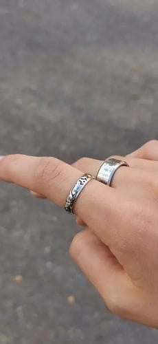 Customer photo review of RYOMEN SUKUNA RING