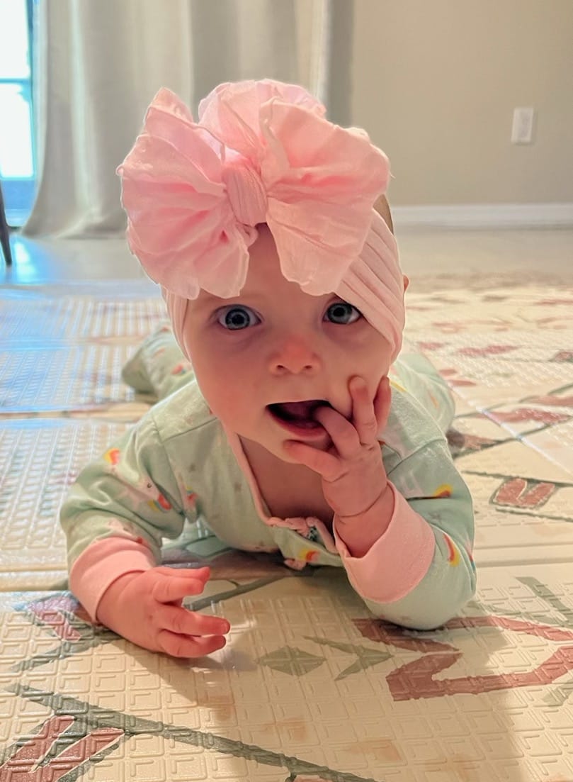 Customer photo review of Girly Girl Headband 3 pack set