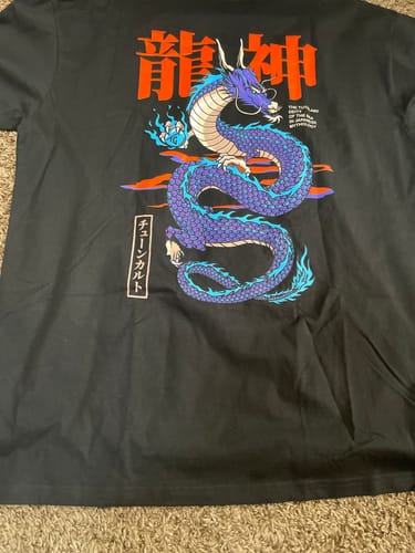 Customer photo review of DRAGON BALL TEE