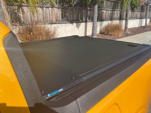 Customer photo review of 2021-2024 Ford Maverick PRO Retractable Tonneau Cover