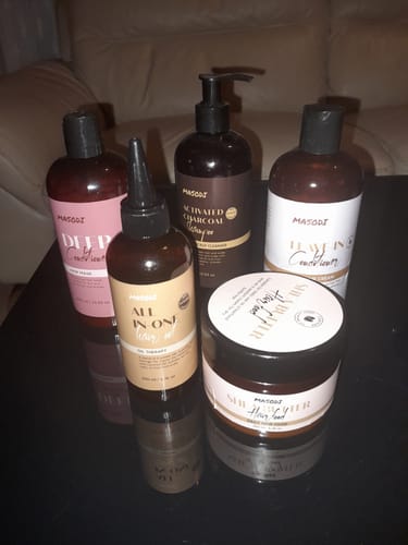 Customer photo review of Wash Day Set