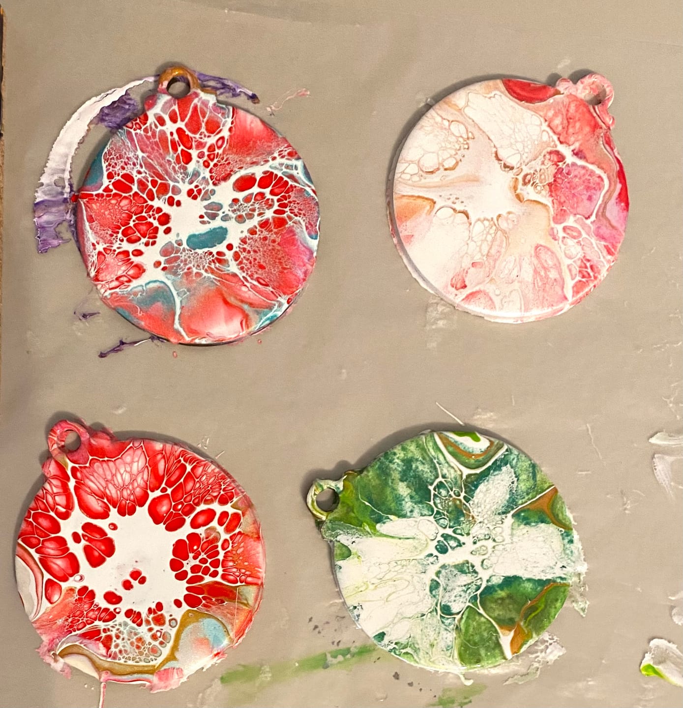 Customer photo review of Unfinished Wood Christmas Ornament Shape - Craft - up to 36" DIY