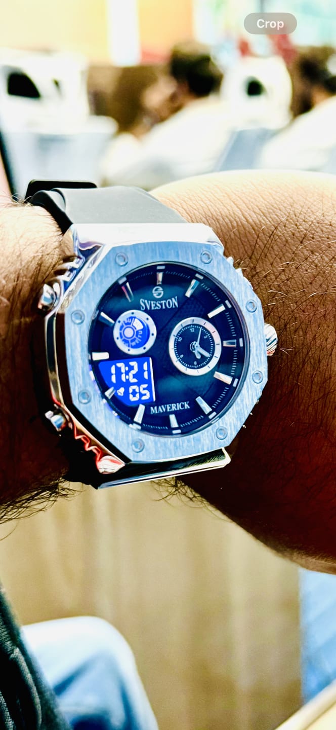 Customer photo review of Sveston Maverick SV-8241-M