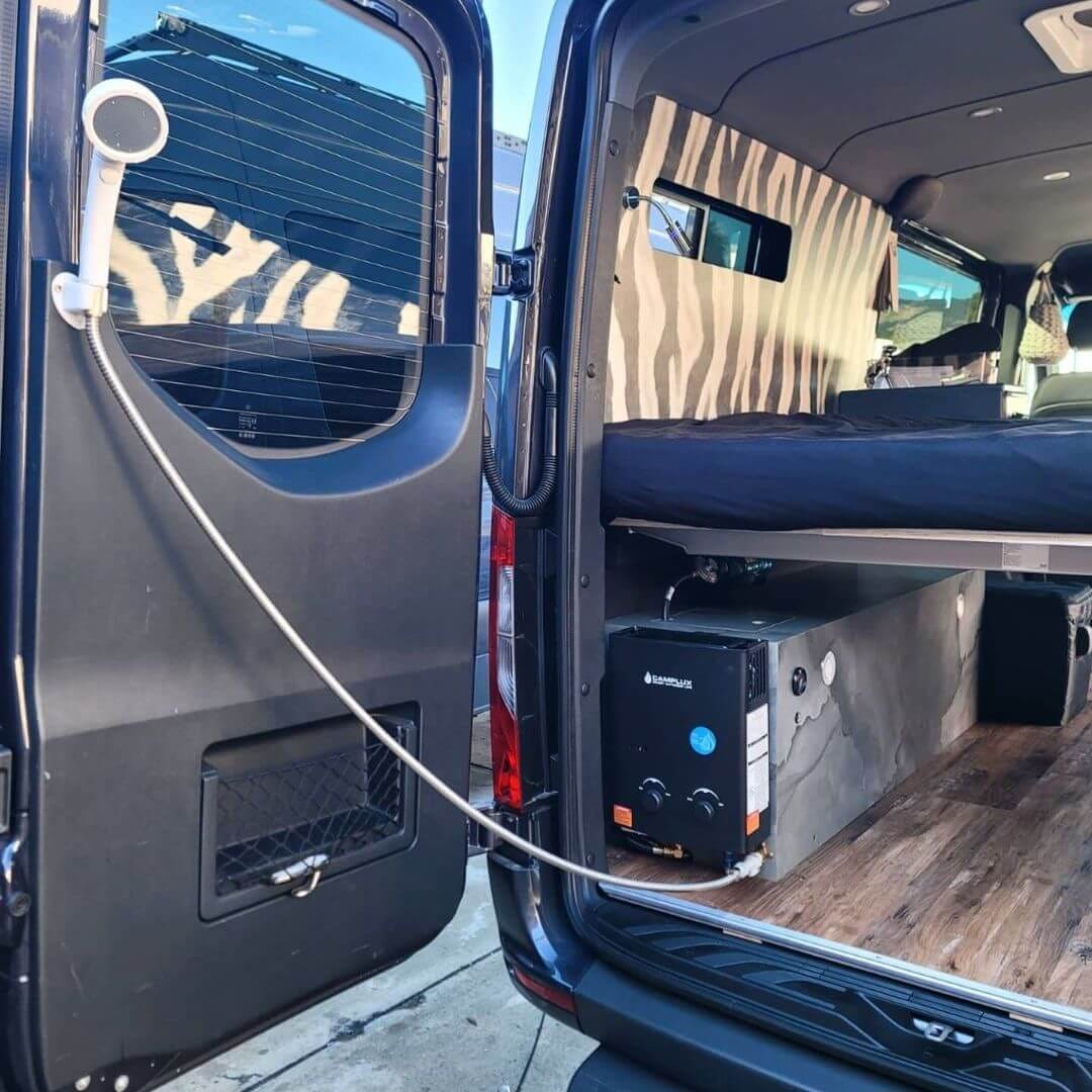 Customer photo review of Camplux Camper Kit