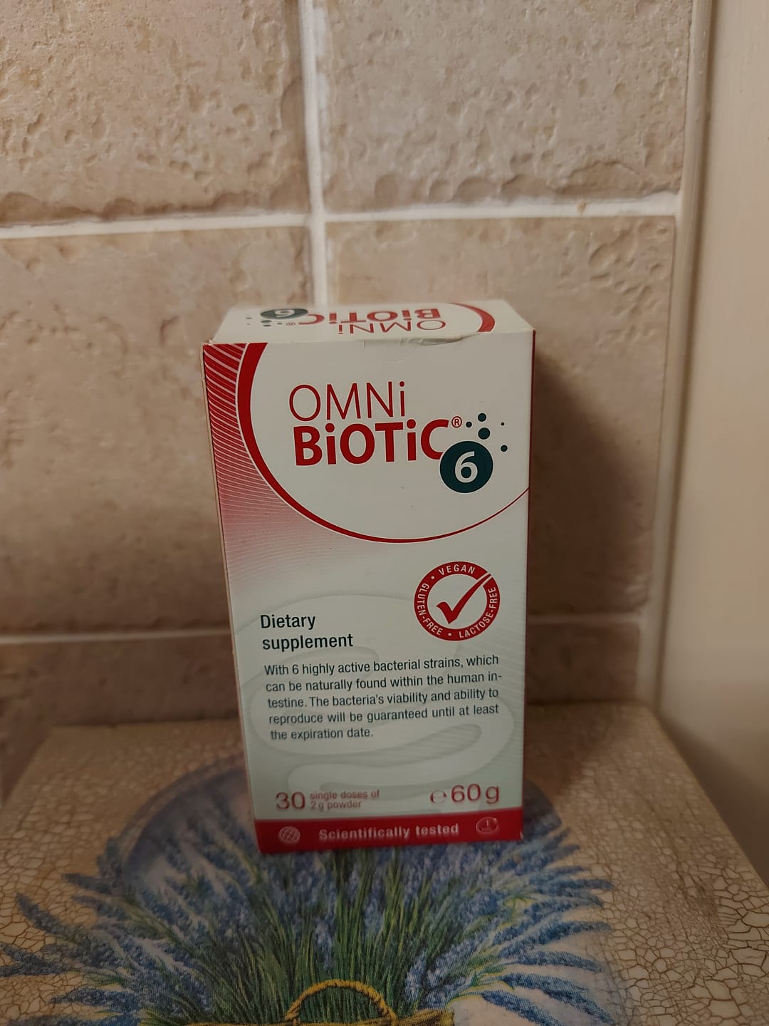 Customer photo review of OMNi-BiOTiC® 6 INT
