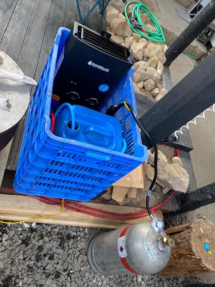 Customer photo review of Camplux Camper Kit