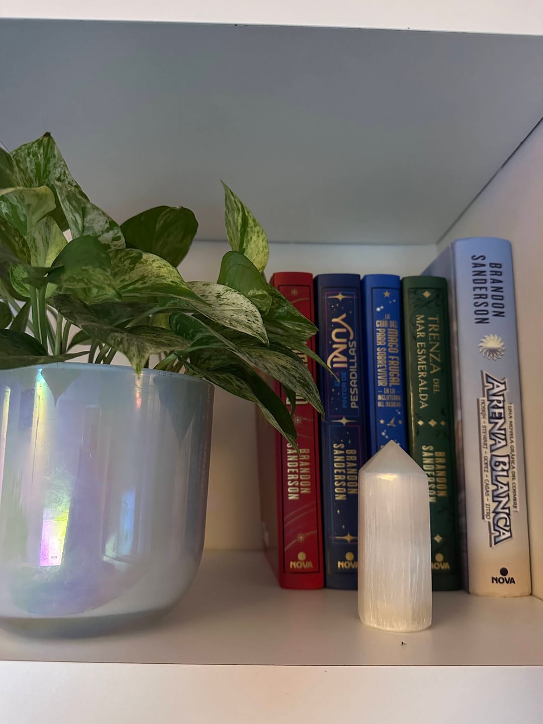 Customer photo review of Generador de Selenita | Espiritualidad - Limpieza