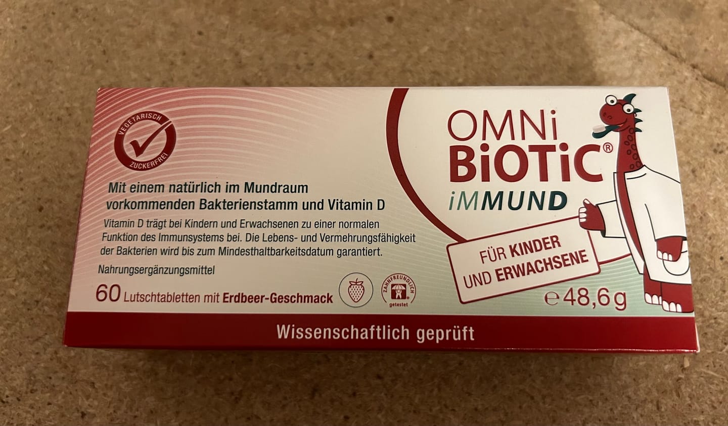 Customer photo review of OMNi-BiOTiC® iMMUND