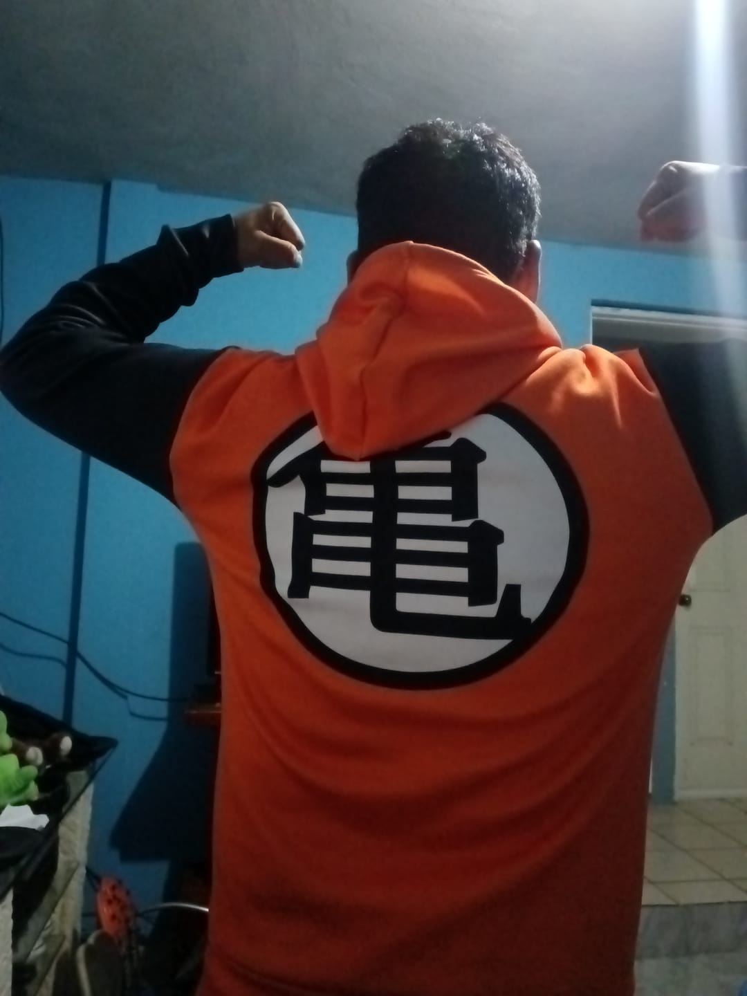 Customer photo review of Sudadera Dragon Ball Z Goku Outfit