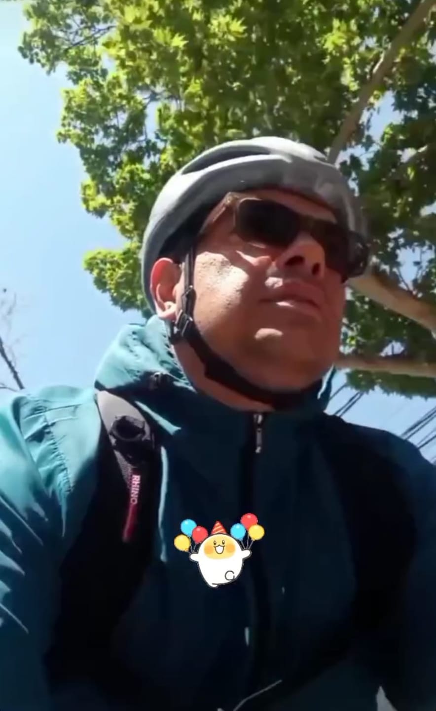 Customer photo review of Casco Lance Cold Gray PMT