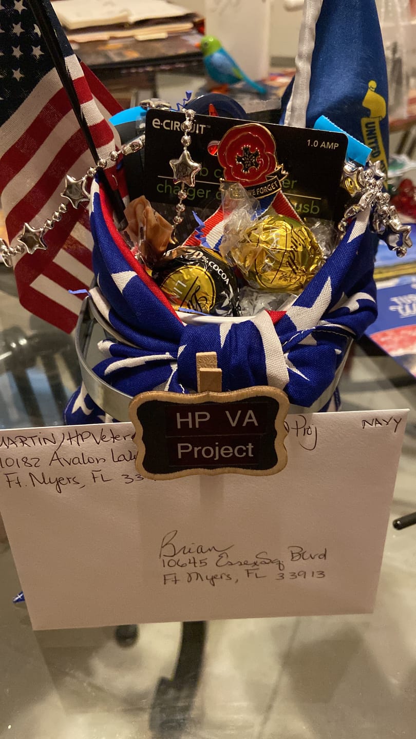 Customer photo review of Thank You For Our Freedom Coin