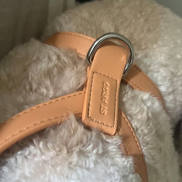 Customer photo review of HARNESS - Peach
