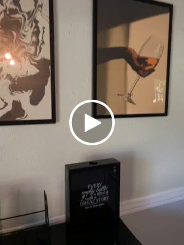Customer video review of WINE & SUN