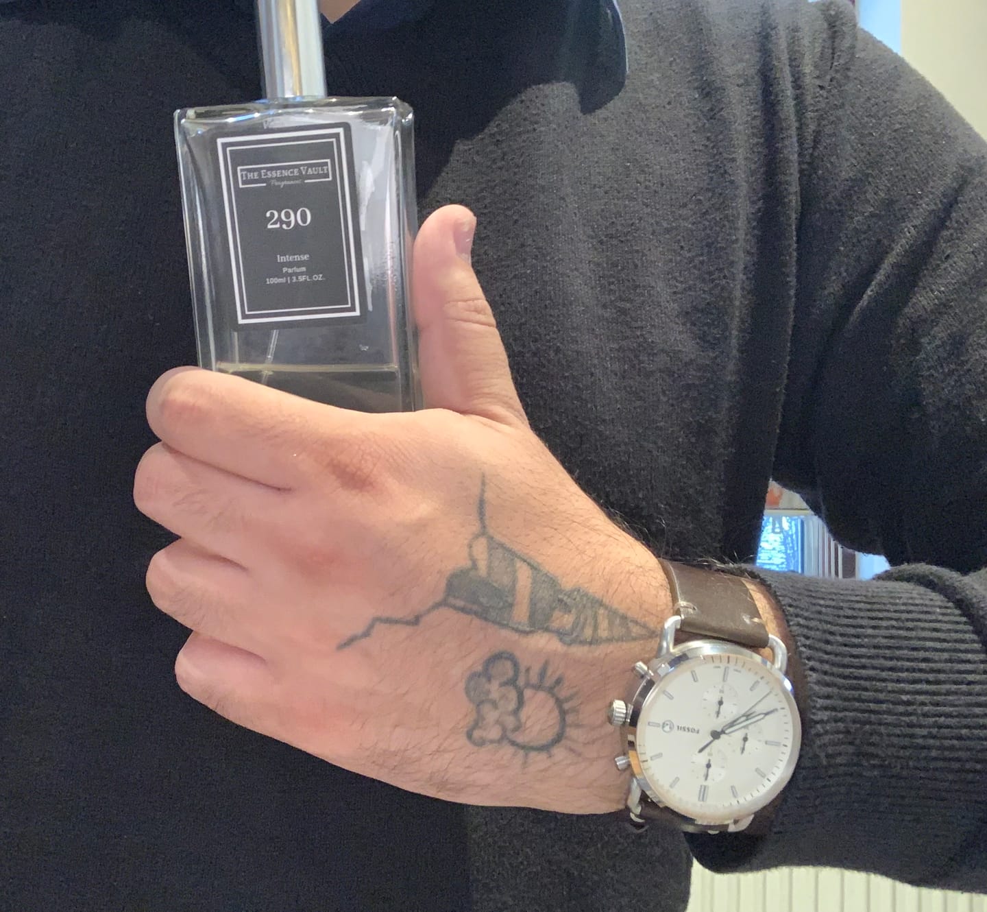 Customer photo review of Inspired by Tobacco and Vanilla - 290 - Intense