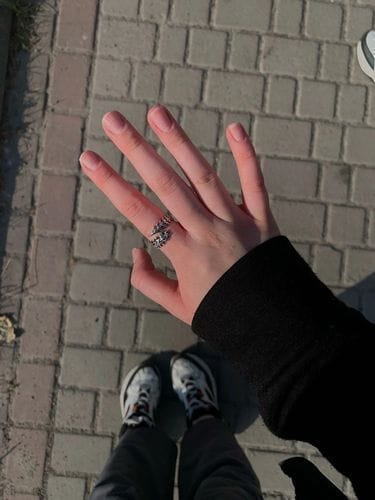 Customer photo review of CENTIPEDE RING
