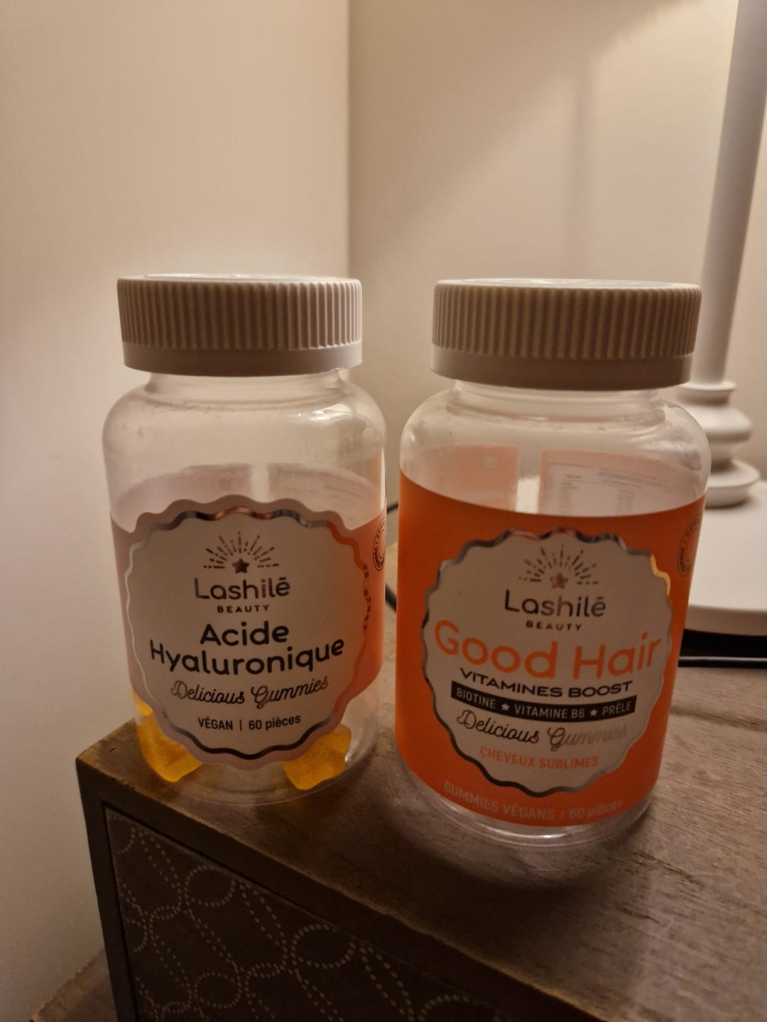 Customer photo review of Acide Hyaluronique - 1 mois