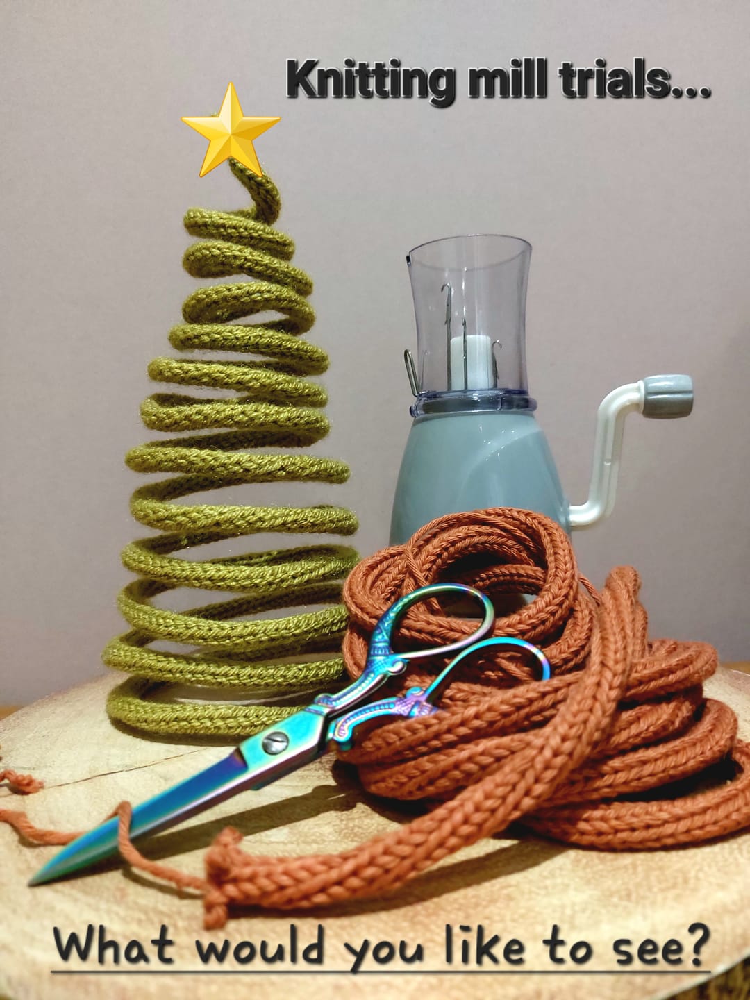 Customer photo review of Ricorumi Crochet Cotton DK Yarn
