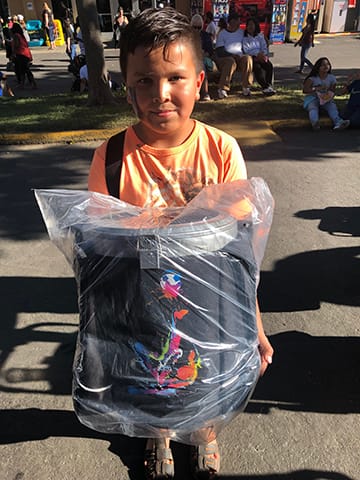 Customer photo review of 32 Can Cooler & Seat