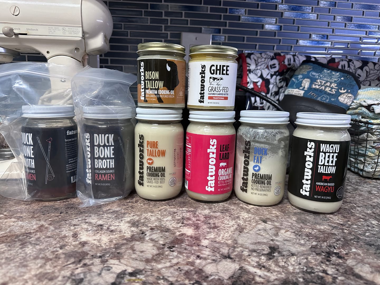 Customer photo review of American Wagyu Tallow 14 oz