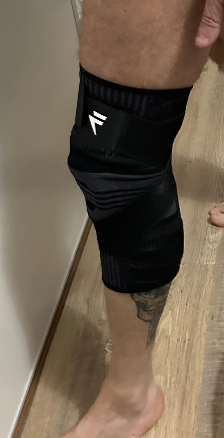 Customer photo review of Genouillères de Combat