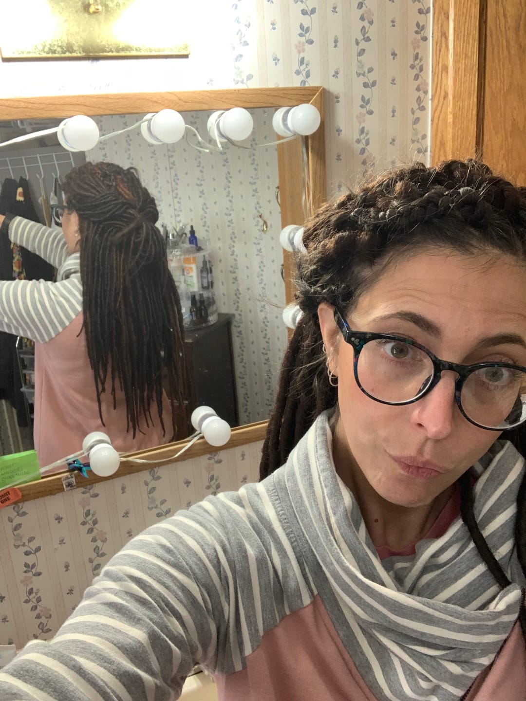 Customer photo review of DARK BROWN - (PACK OF 5)