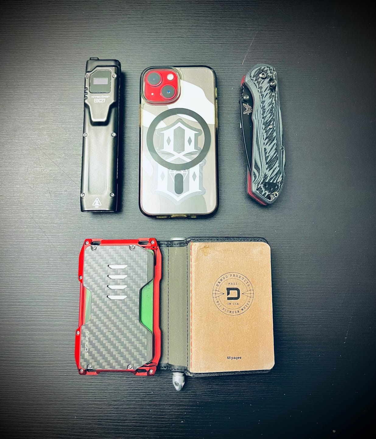 Customer photo review of A10 ADAPT™ BIFOLD PEN WALLET